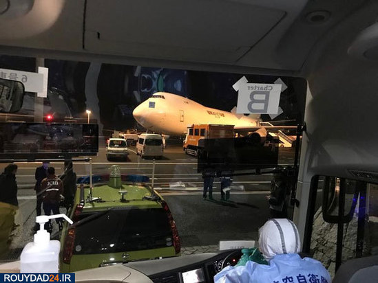 مسافران کشتی دایموند پرنسس