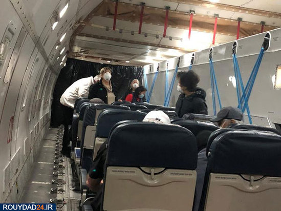 مسافران کشتی دایموند پرنسس