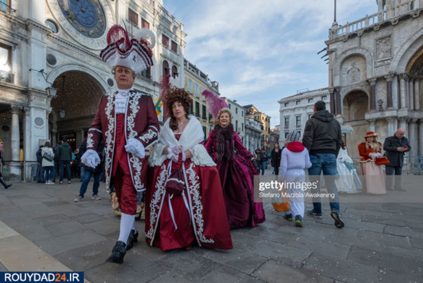 کارناوال پرواز فرشته ونیز