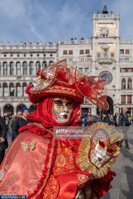 کارناوال پرواز فرشته ونیز