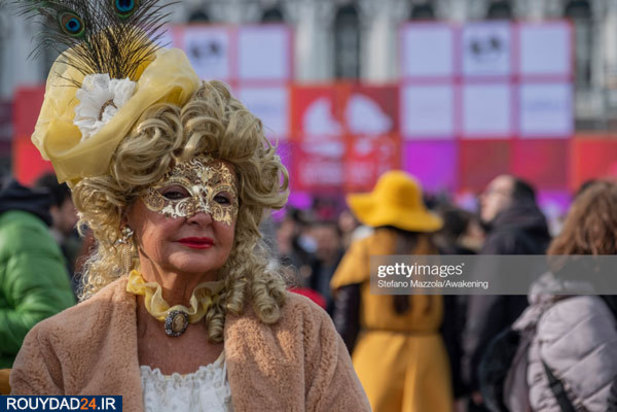 کارناوال پرواز فرشته ونیز