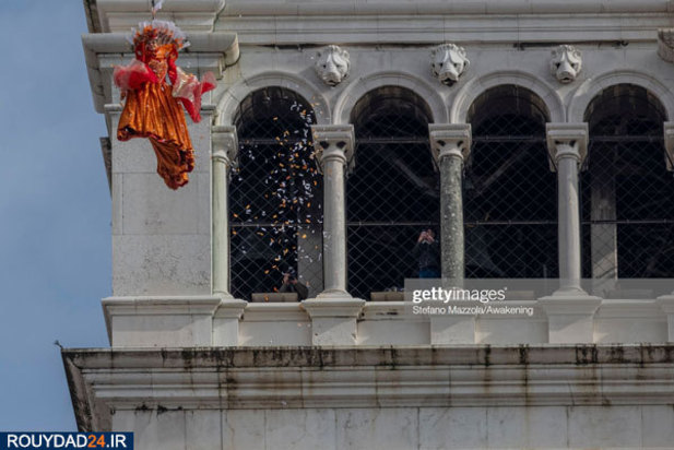 کارناوال پرواز فرشته ونیز