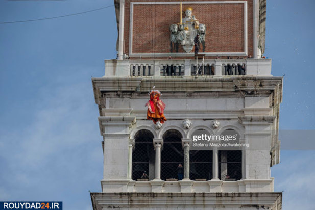 کارناوال پرواز فرشته ونیز