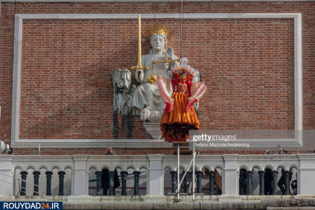 کارناوال پرواز فرشته ونیز