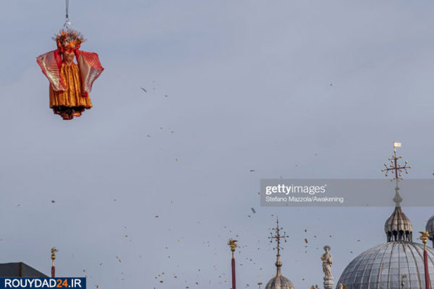 کارناوال پرواز فرشته ونیز