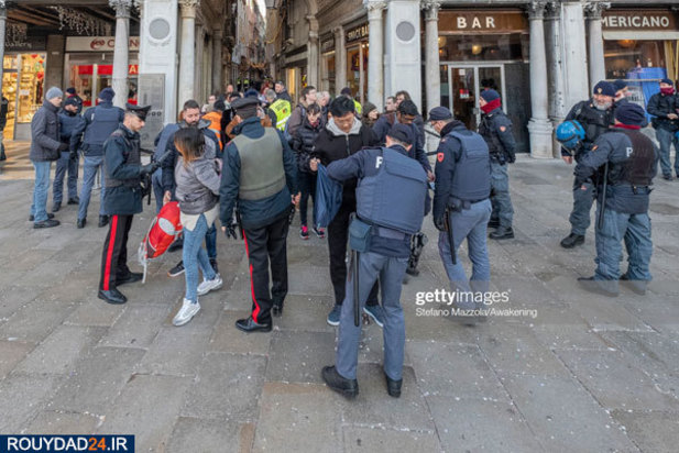 کارناوال پرواز فرشته ونیز