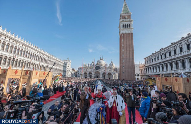 کارناوال پرواز فرشته ونیز
