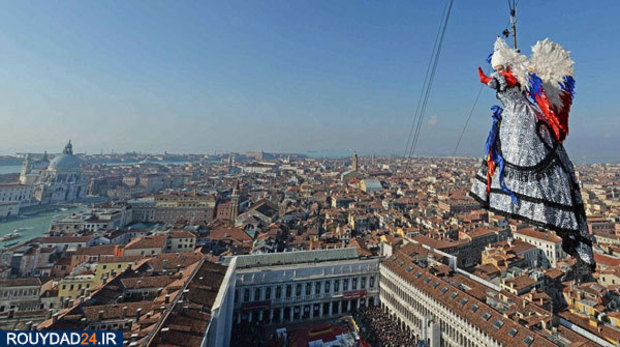 کارناوال پرواز فرشته ونیز