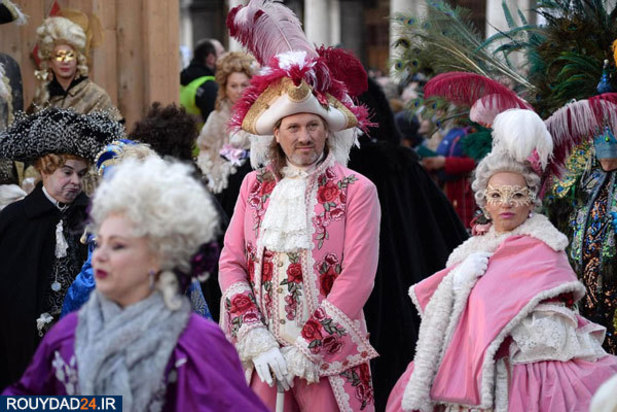 کارناوال پرواز فرشته ونیز