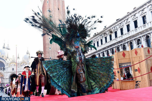کارناوال پرواز فرشته ونیز