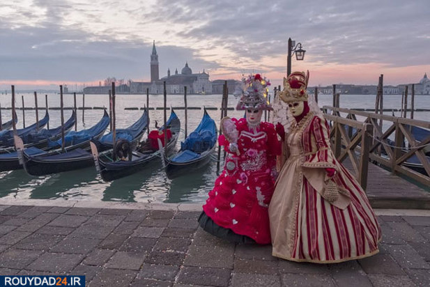 کارناوال پرواز فرشته ونیز