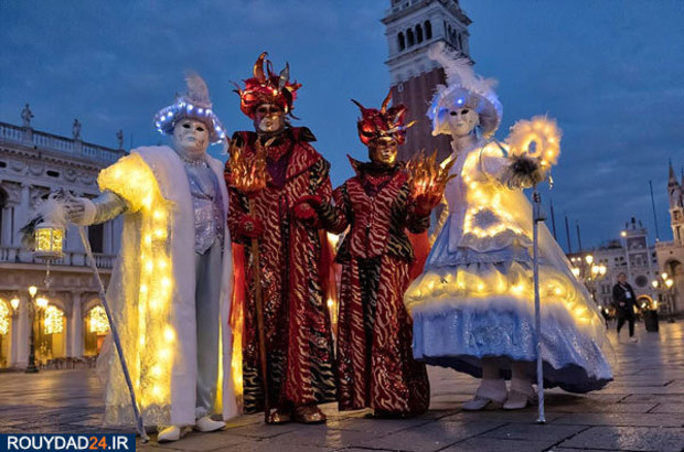 کارناوال پرواز فرشته ونیز