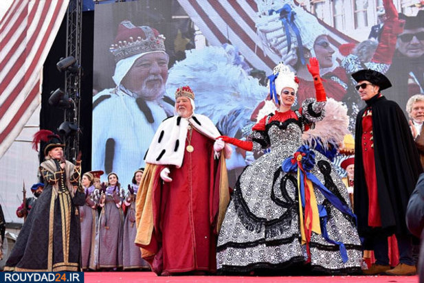 کارناوال پرواز فرشته ونیز