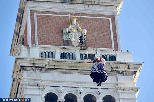 کارناوال پرواز فرشته ونیز