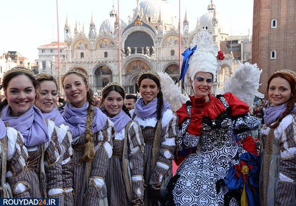 کارناوال پرواز فرشته ونیز