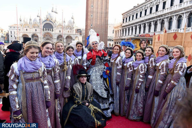 کارناوال پرواز فرشته ونیز