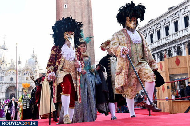 کارناوال پرواز فرشته ونیز