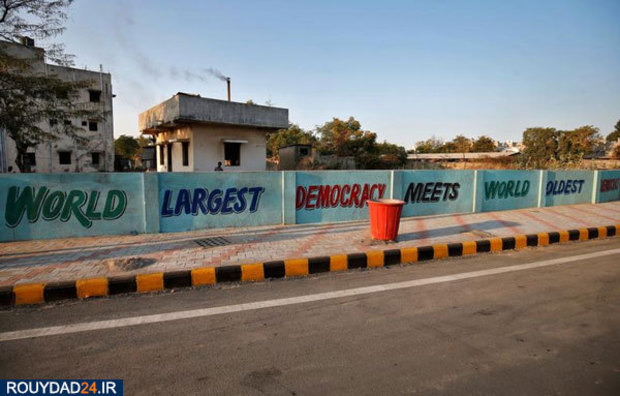 ترامپ به هند سفر می‌کند