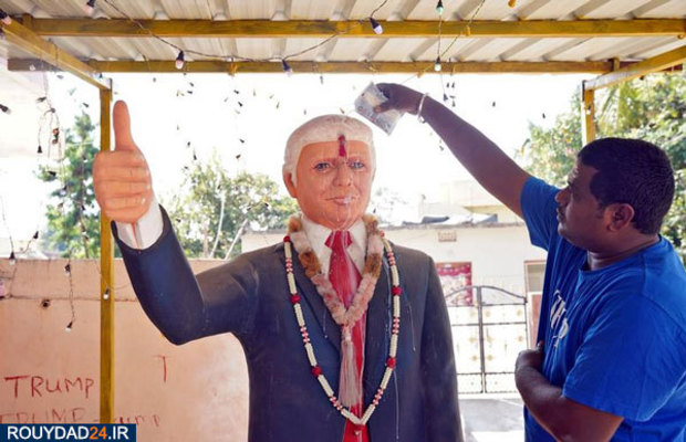 ترامپ به هند سفر می‌کند