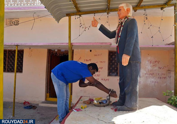 ترامپ به هند سفر می‌کند