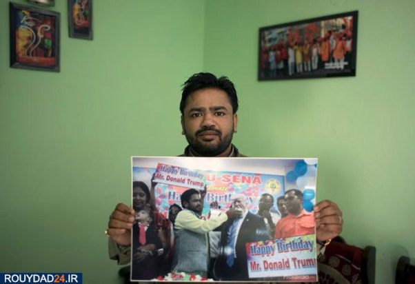 ترامپ به هند سفر می‌کند