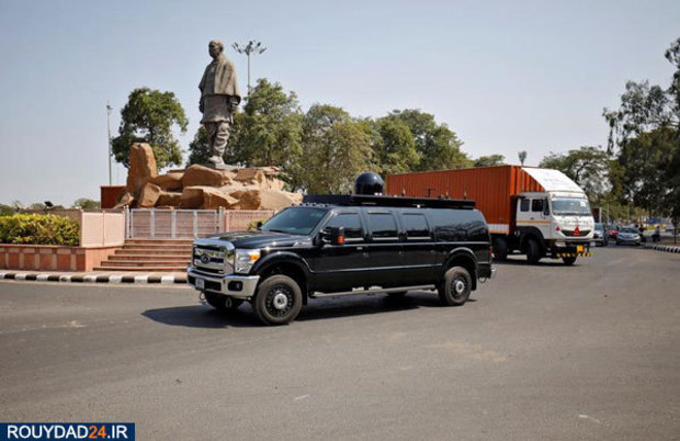 ترامپ به هند سفر می‌کند