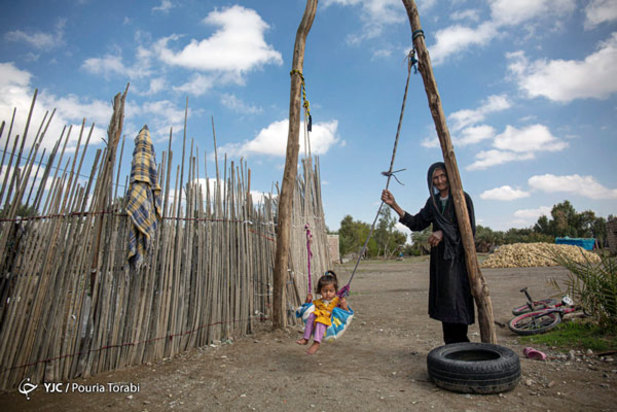اندوه پنهان کودکان قلعه گنج