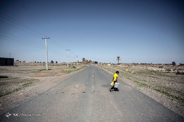 اندوه پنهان کودکان قلعه گنج