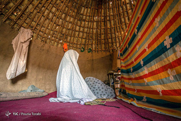 اندوه پنهان کودکان قلعه گنج