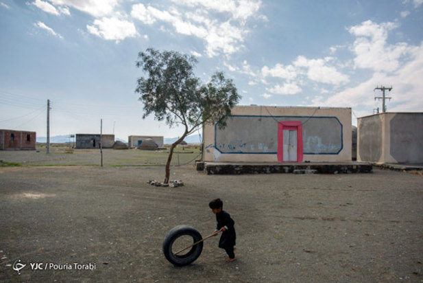 اندوه پنهان کودکان قلعه گنج