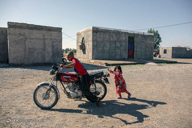 اندوه پنهان کودکان قلعه گنج