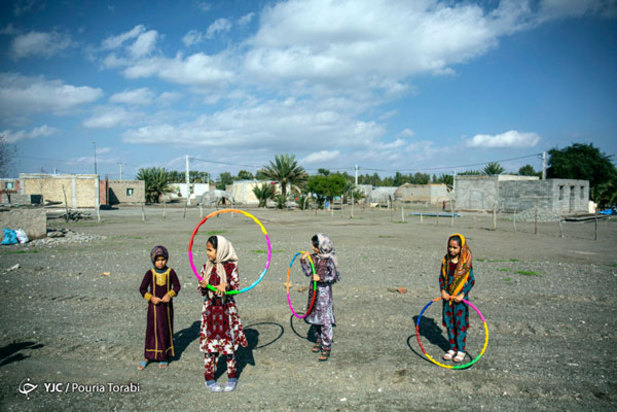 اندوه پنهان کودکان قلعه گنج