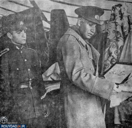 رضا شاه پهلوی