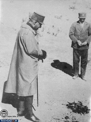 رضا شاه پهلوی