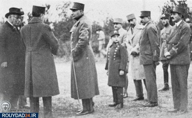 رضا شاه پهلوی