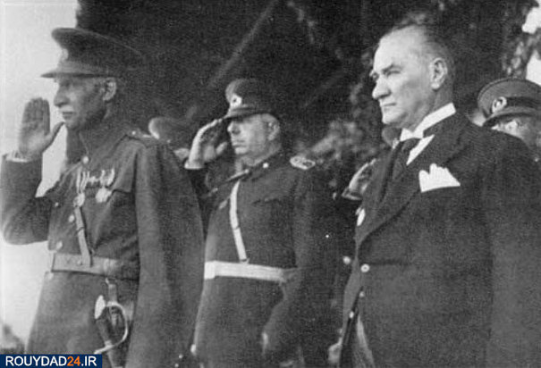 رضا شاه پهلوی