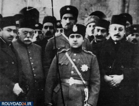 رضا شاه پهلوی