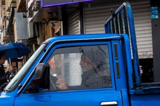 بارش باران در تهران