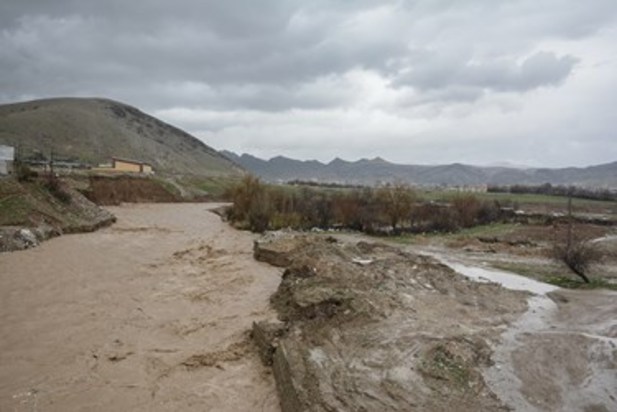 سیل در خرم آباد