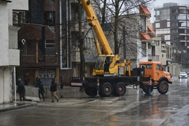 سیل در خرم آباد