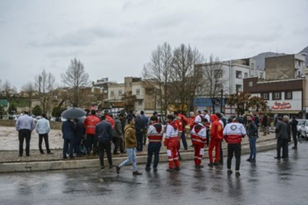 سیل در خرم آباد