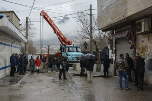 سیل در خرم آباد