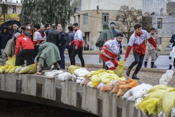 سیل در خرم آباد