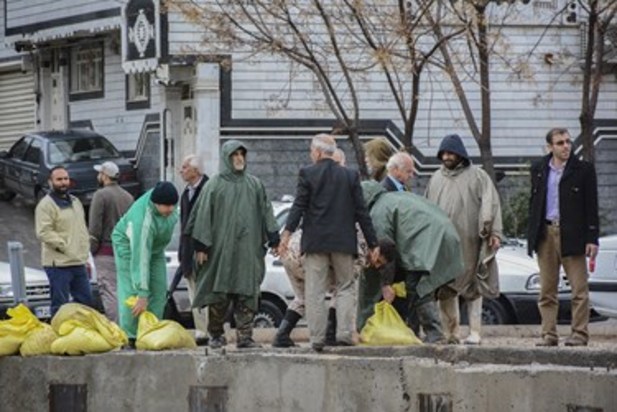 سیل در خرم آباد