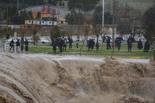 سیل در خرم آباد