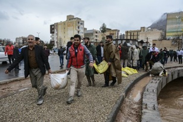 سیل در خرم آباد