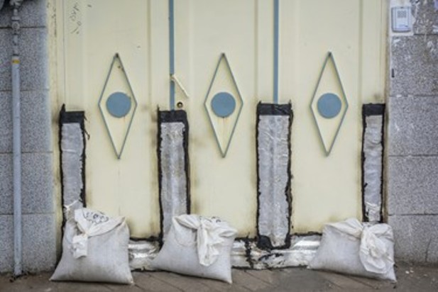 سیل در خرم آباد