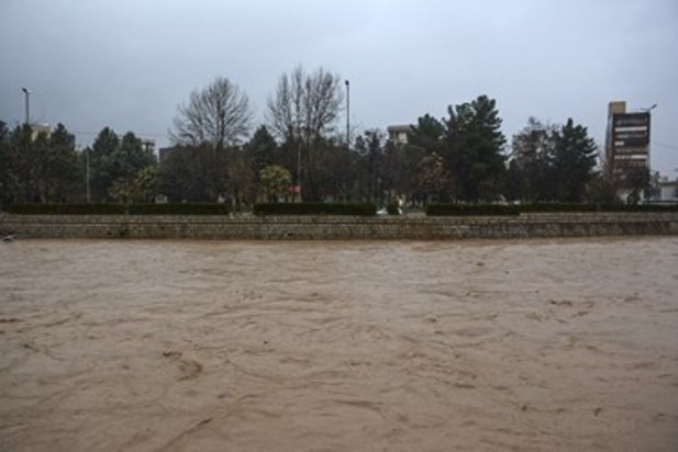 سیل در خرم آباد