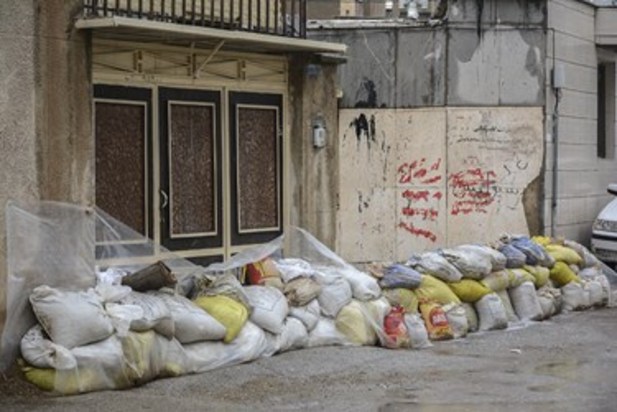 سیل در خرم آباد