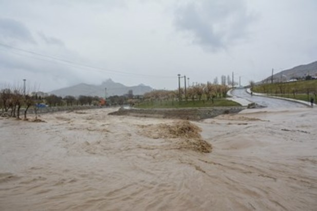 سیل در خرم آباد